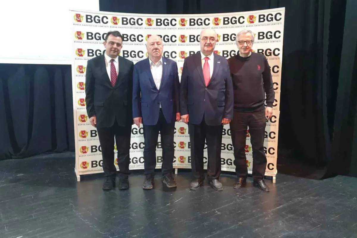 Bursa Gazeteciler Vakfı Genel Kurulu yapıldı