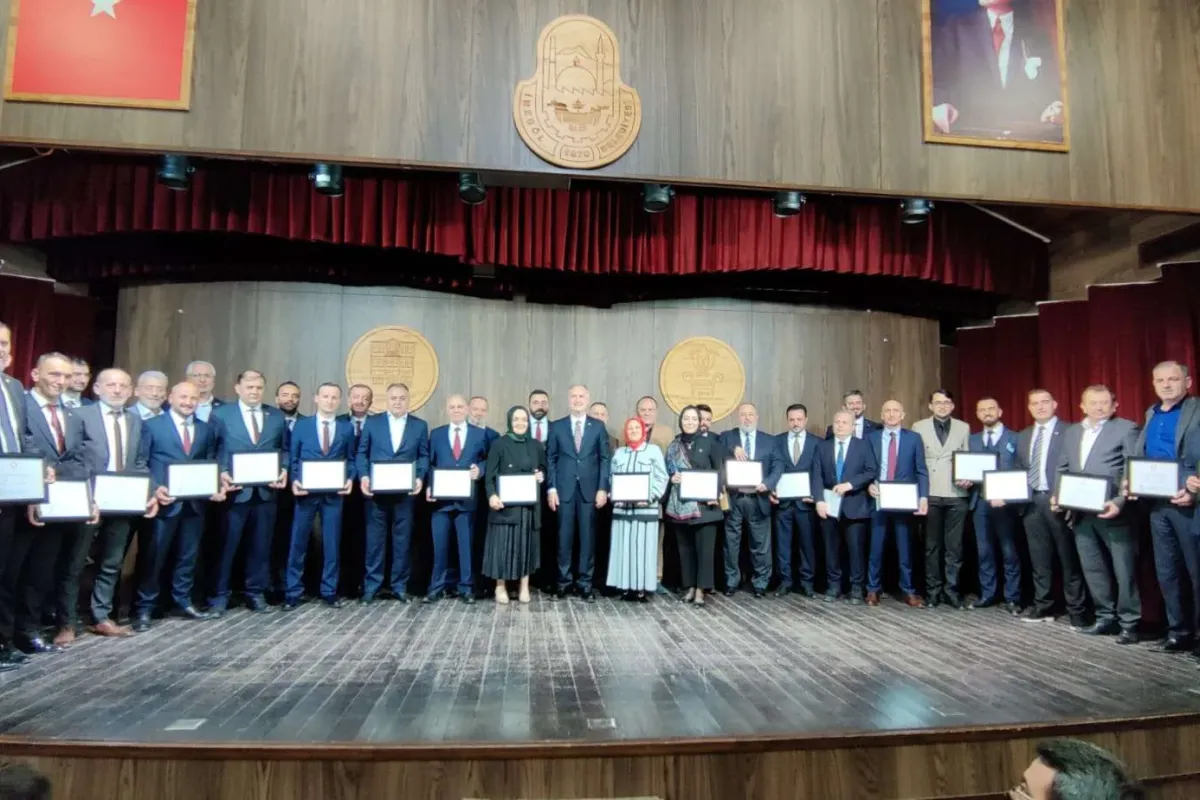 İnegöl'de yeni dönem resmen başladı