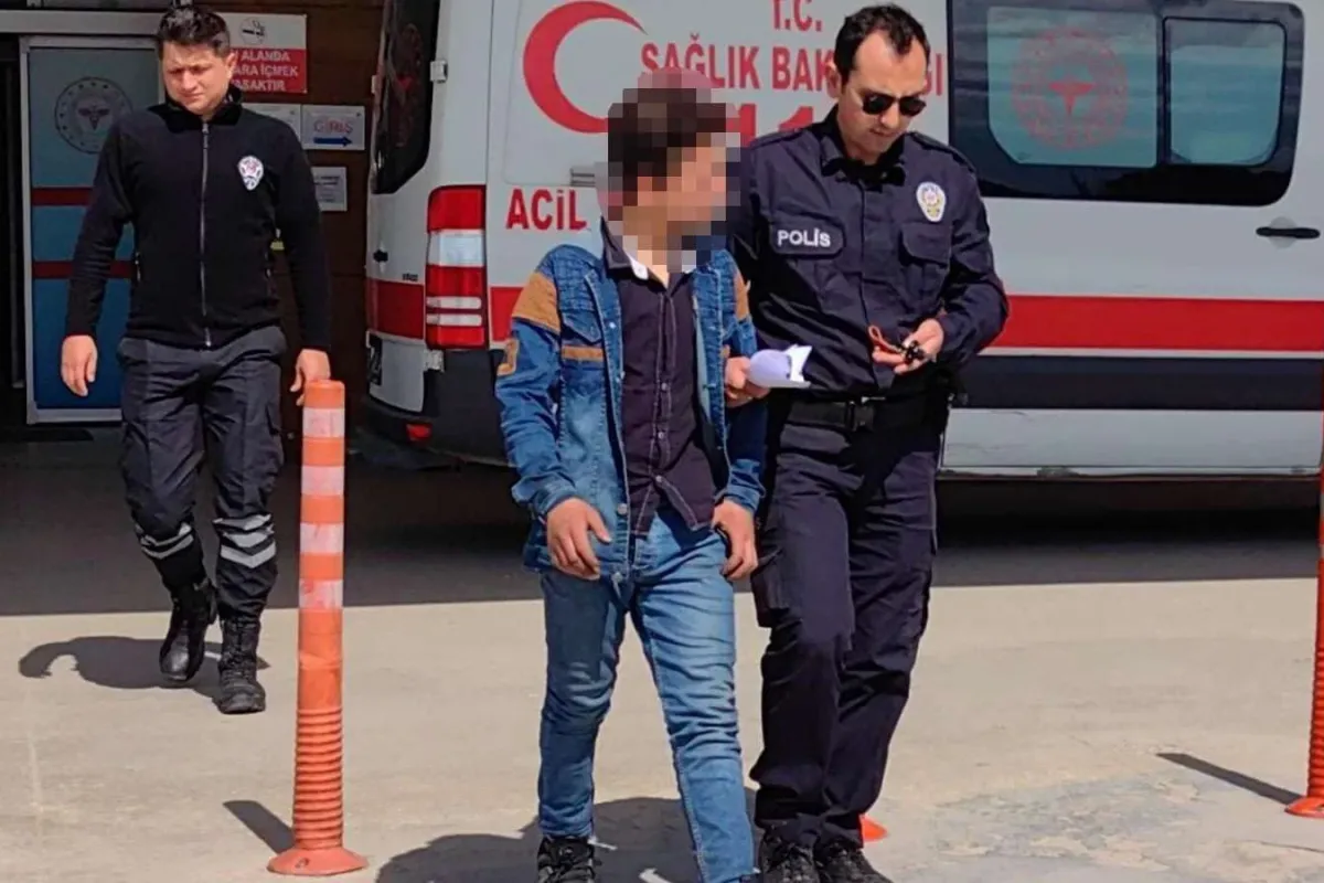 İnegöl'de 32 suçtan dosyası olan 15 yaşındaki hırsız yakalandı!