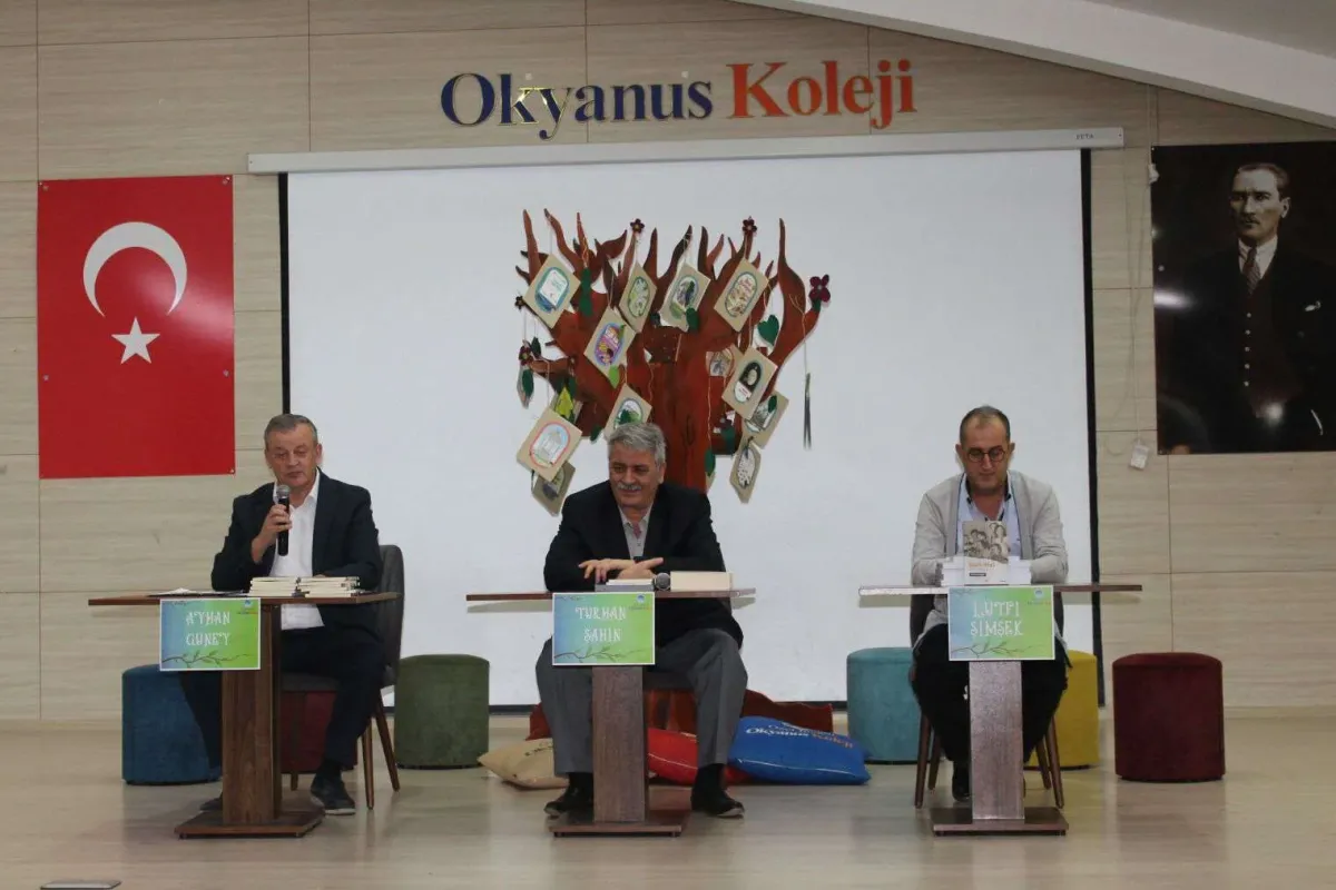 Okyanus Koleji İnegöl'ün şair ve yazarlarını ağırladı