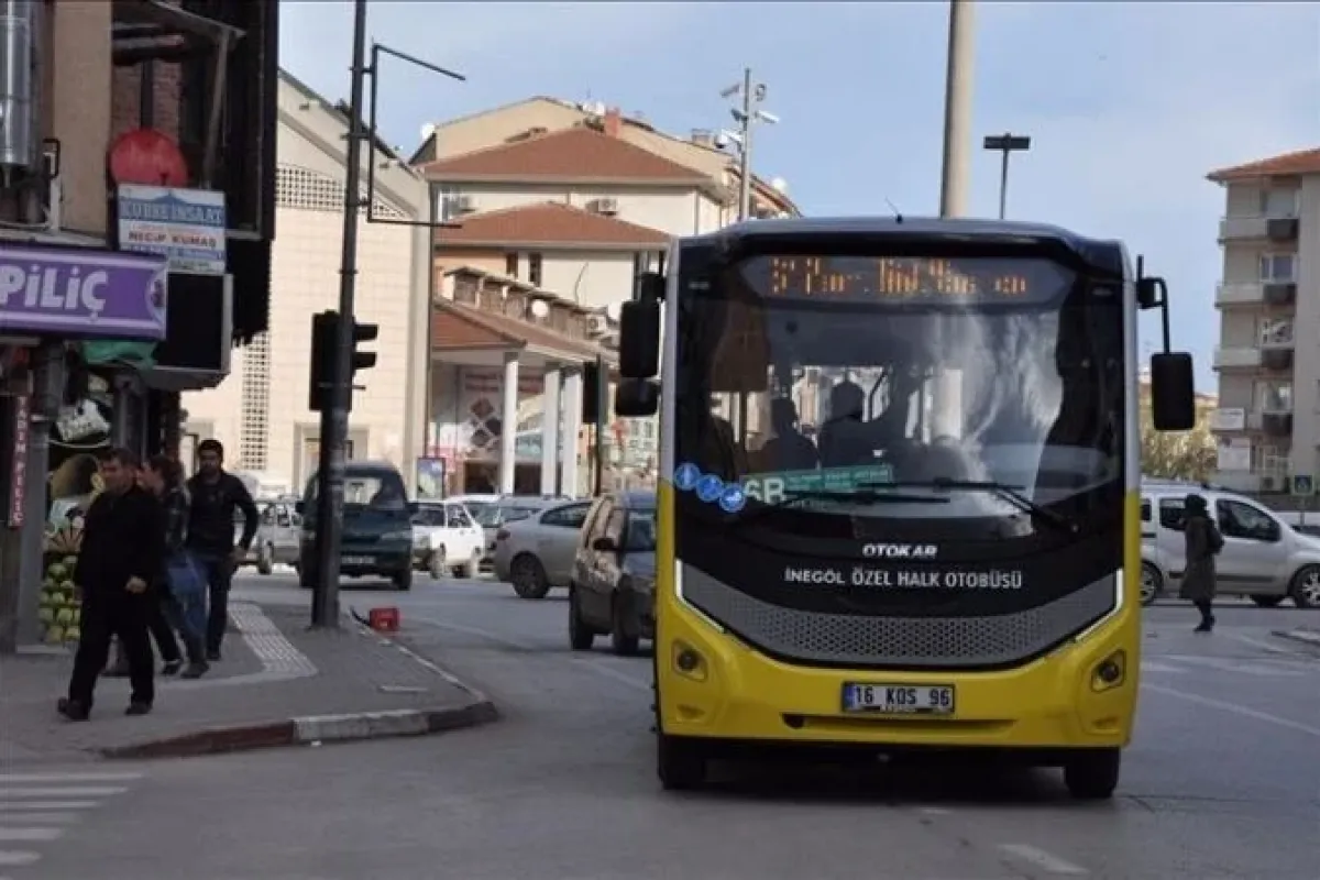 Bursa'da bayramda ulaşım bedava