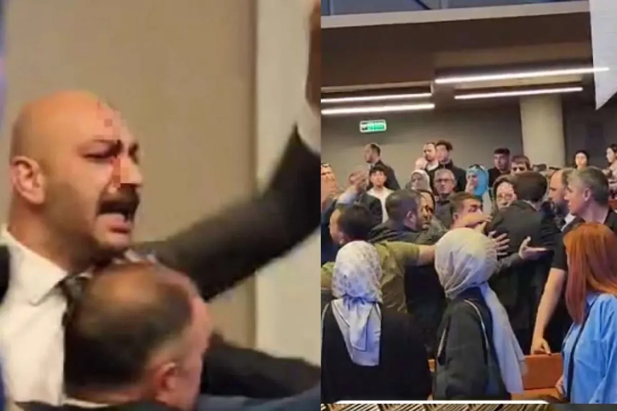 Bursa Yıldırım'da Mazbata Töreni Kavgaya Döndü!