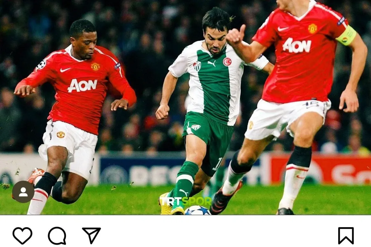 Volkan Şenden Bursaspor paylaşımı