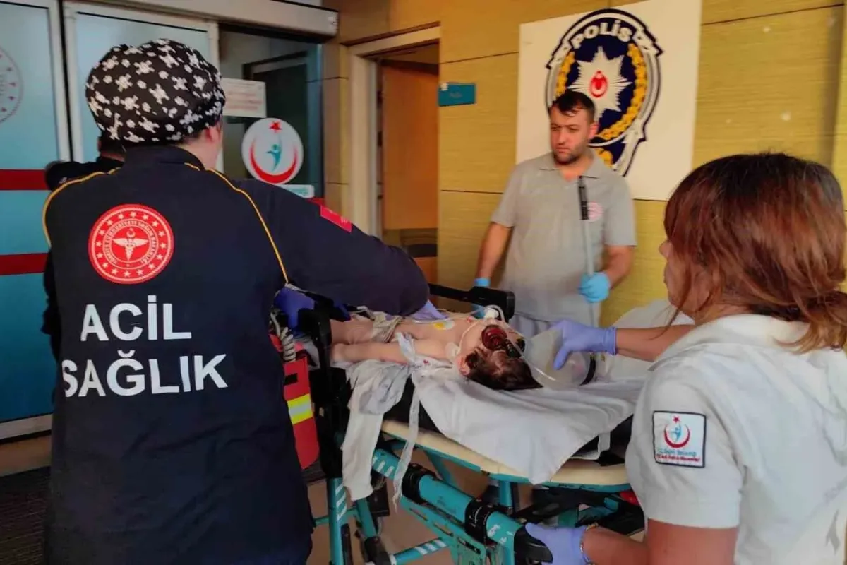 Nefes borusuna mama kaçan 2 yaşındaki çocuk hayatını kaybetti