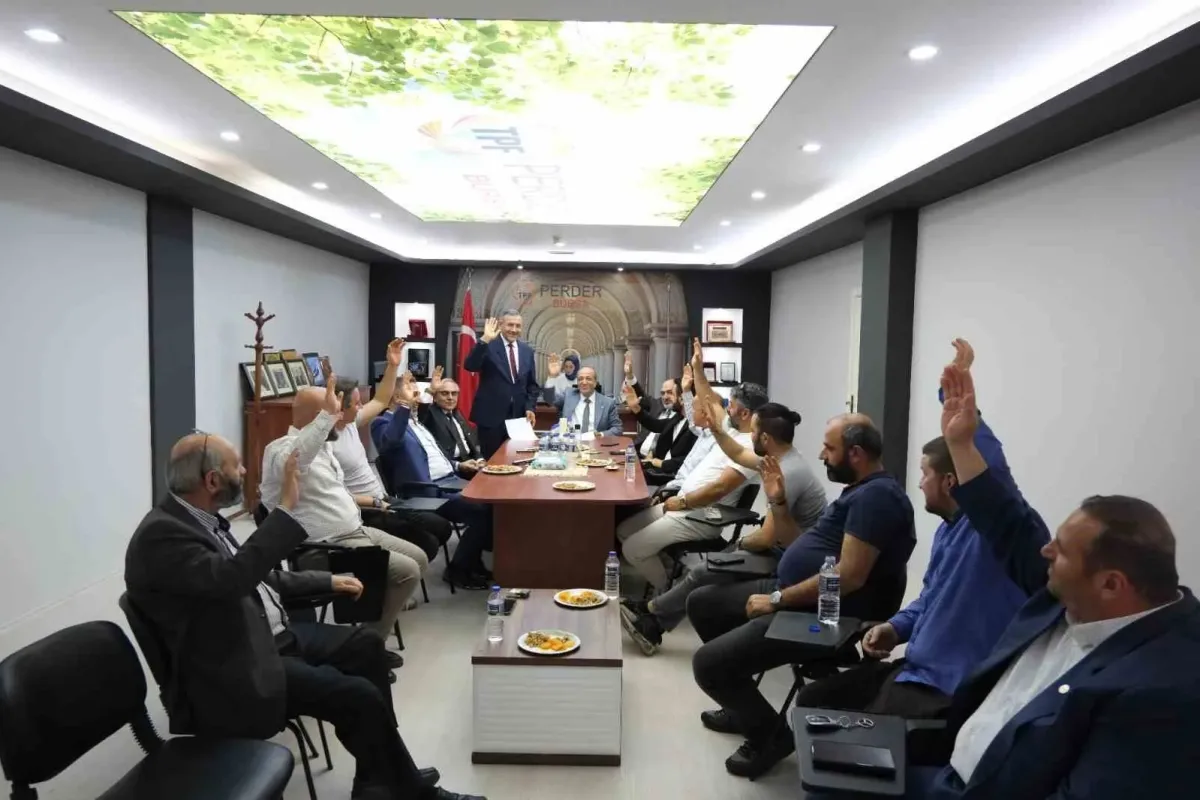 Bursa PERDERde Haşim Kılıç güven tazeledi