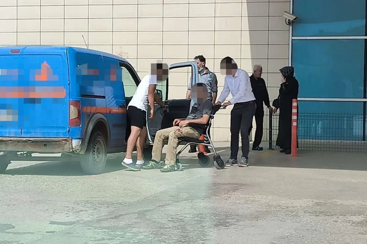 Mobilya sanayisinde kavga 1 yaralı