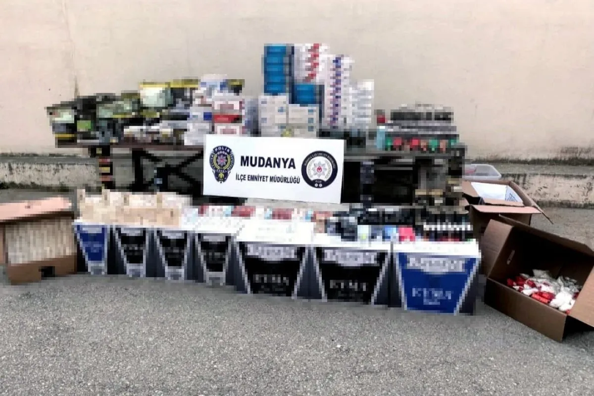Bursada kaçak sigara ve tütün ticaretine geçit yok