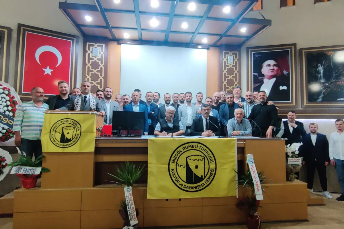Rumeli Derneğinde Serkan Ay dönemi; İşte yeni yönetim