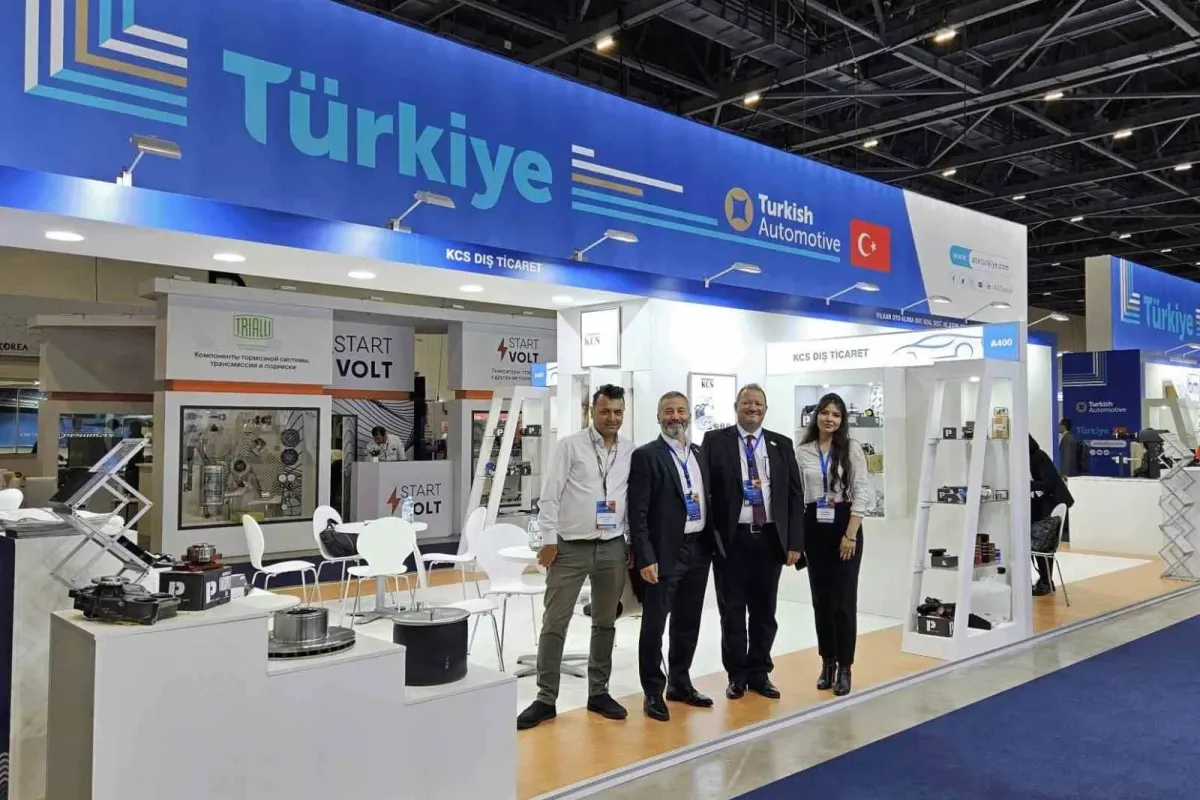 KCS Dış Ticaret, Automechanika Astanada