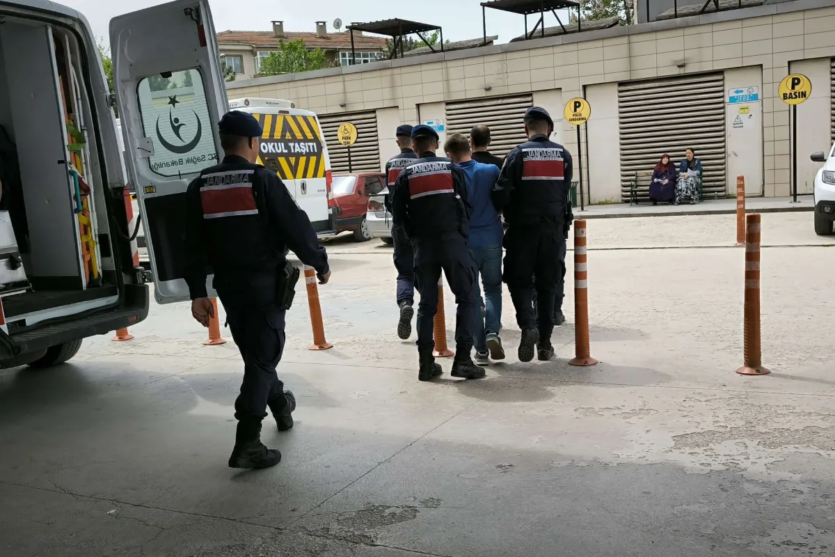 Her yerde aranıyorlardı! İnegöl jandarması yakaladı