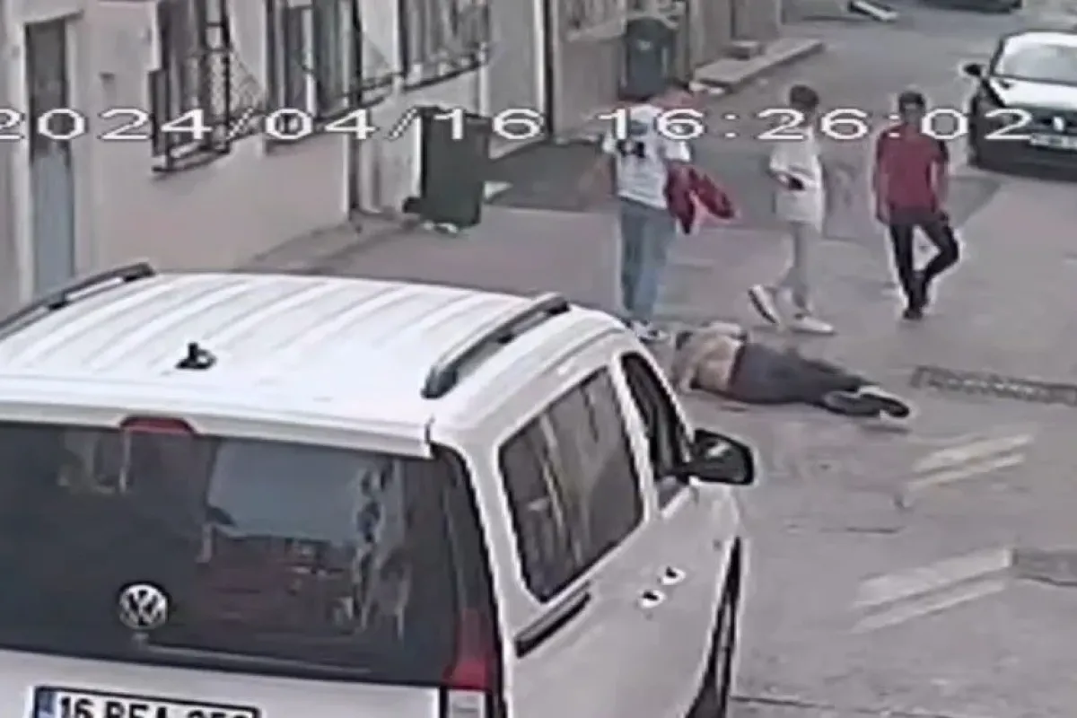 Bursada 3 genç tartıştıkları kişiyi öldüresiye dövdü