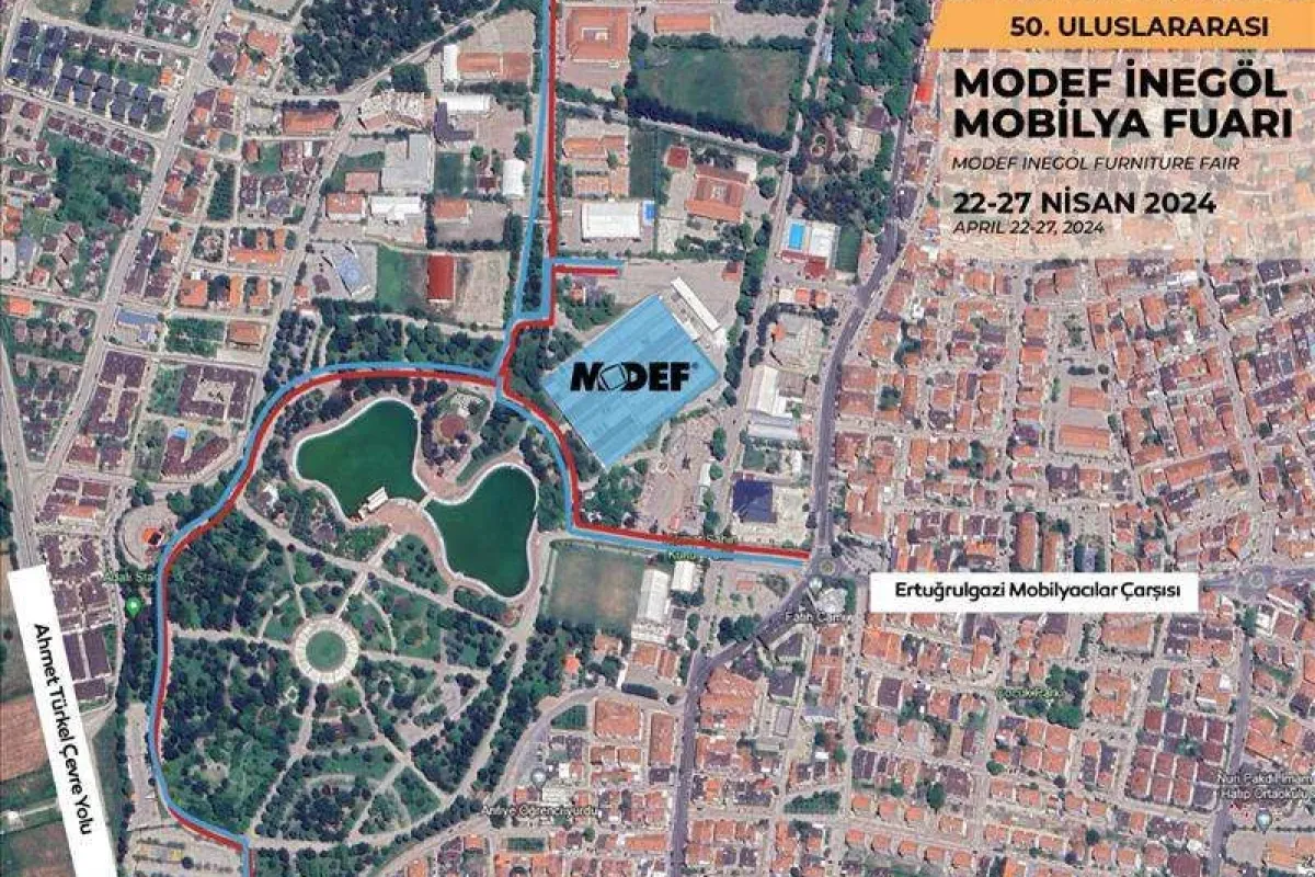 İnegöl Trafiğine MODEF Düzenlemesi: Fuar Alanına 2 Yeni Giriş Açıldı!
