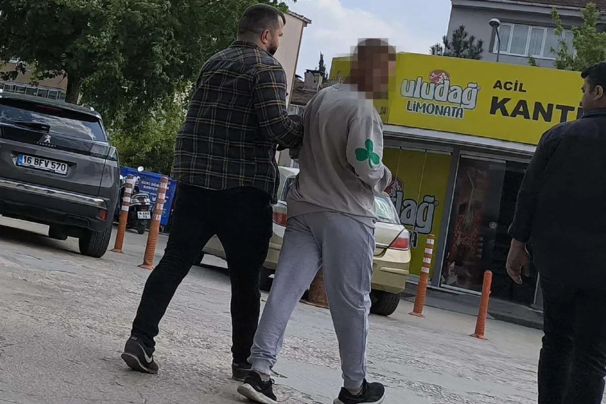 İnegöl'de Azılı Hırsızlık Şüphelisi Yakalandı!