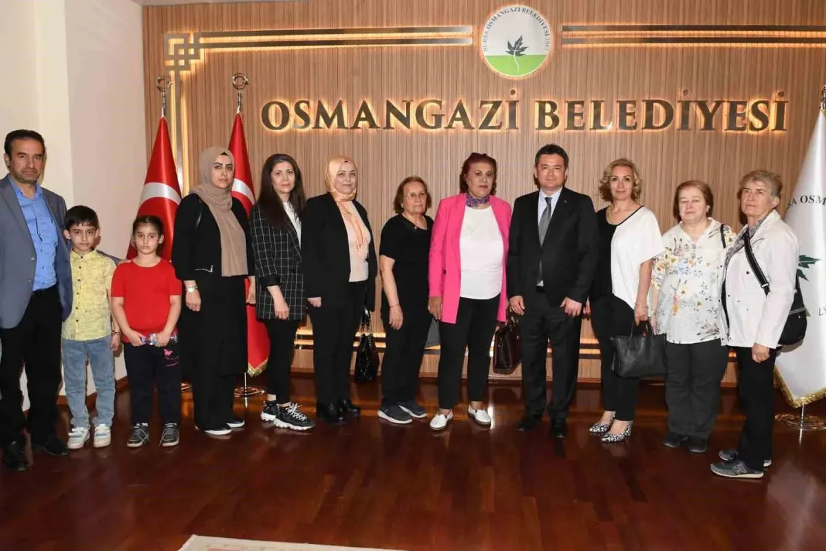 Başkan Aydın, 3 günde 3 bin kişiyi ağırladı
