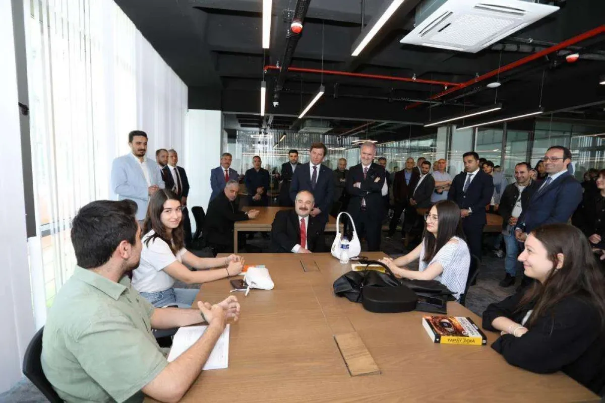 İnegölün en büyüğü törenle açıldı