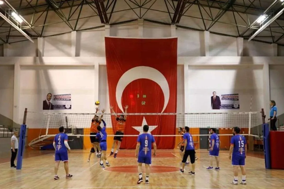 İnegöl'de Kamu Kurumları Arası Voleybol Heyecanı Başlıyor!