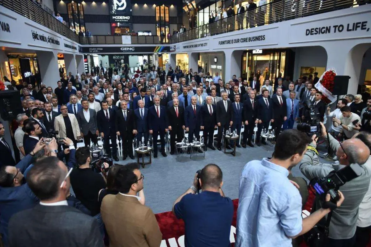İnegölde 1 hafta sürecek şölen başladı