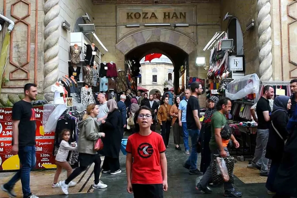 Çocuklardan 23 Nisanda Bursa klibi