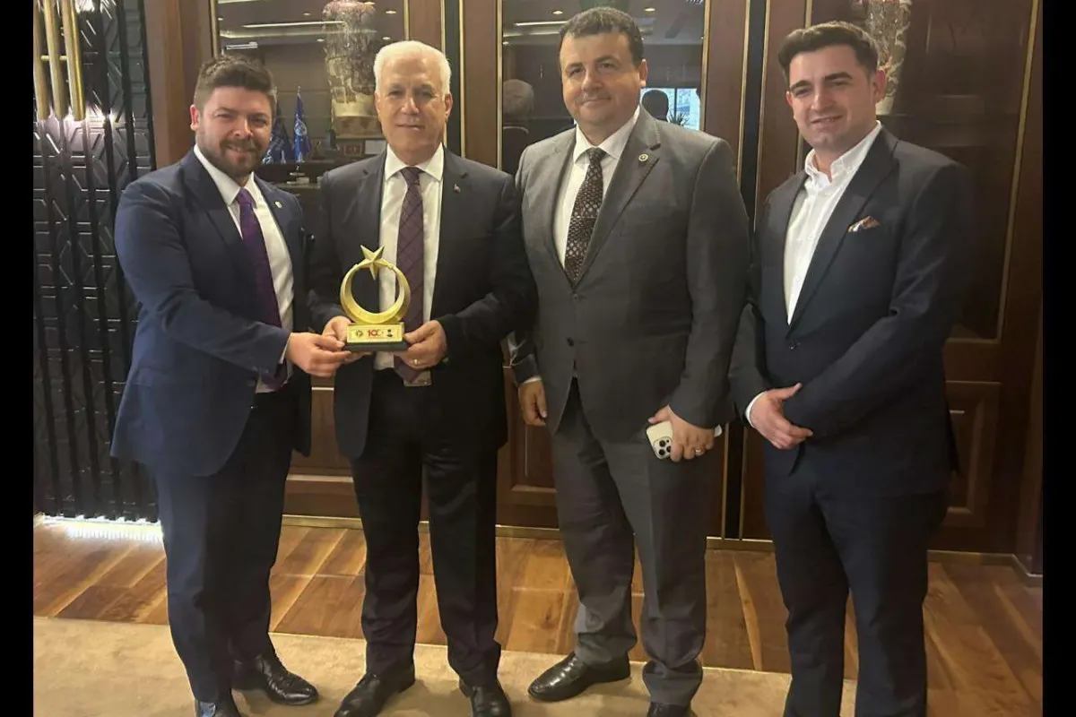 Bozbey İnegölden ilk o isim ile görüştü