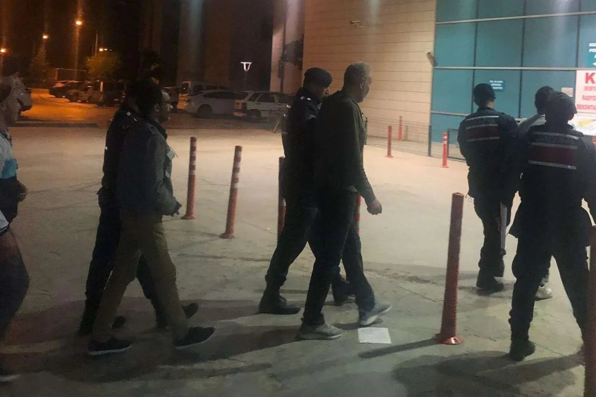 İnegöl'de gece yarısı jandarma yakaladı!