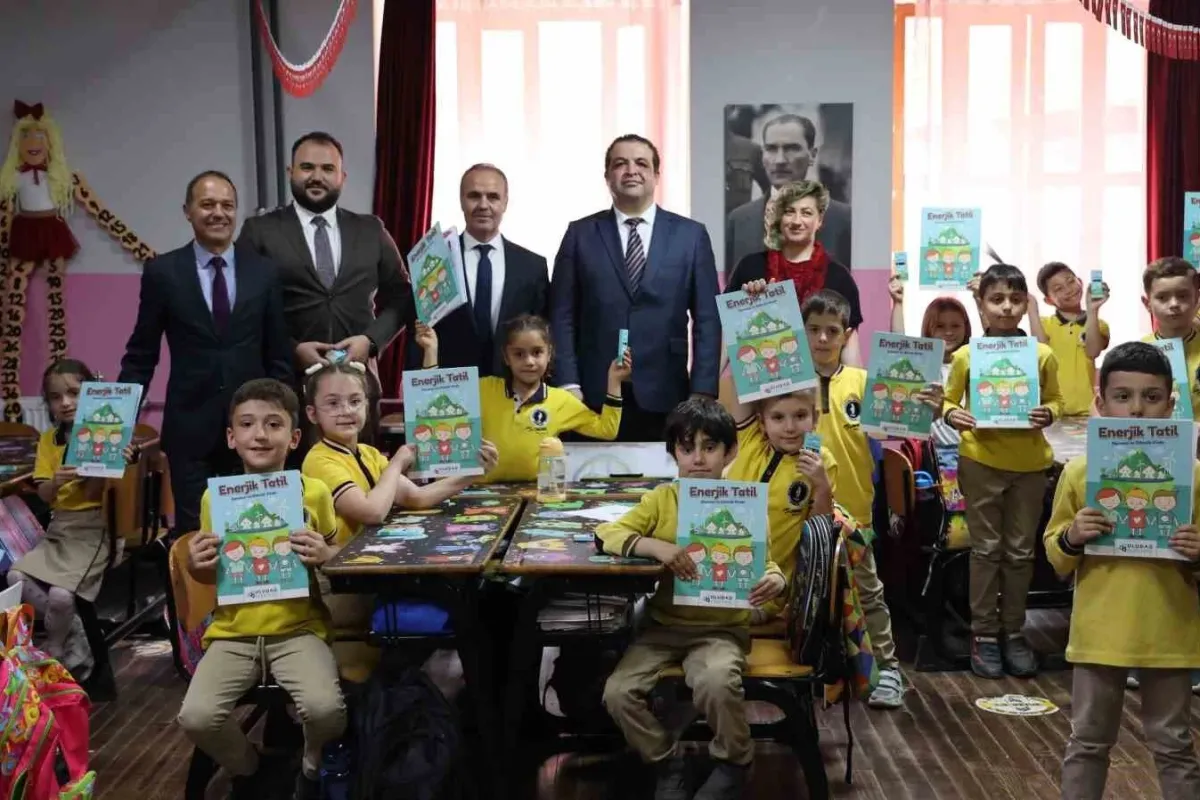 Uludağ Elektrikten çocuklara anlamlı 23 Nisan kutlaması