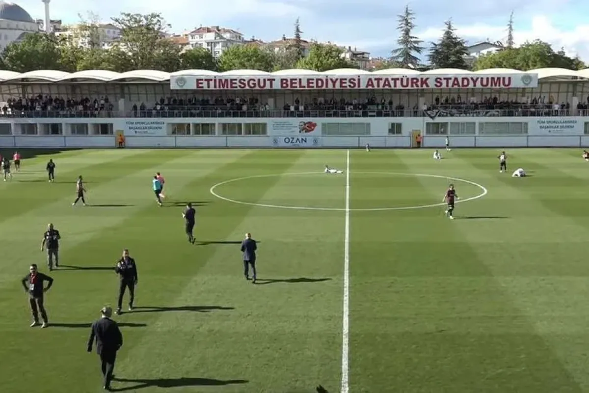 İnegölspor 1 puan aldı, rakibi 3.lige düştü
