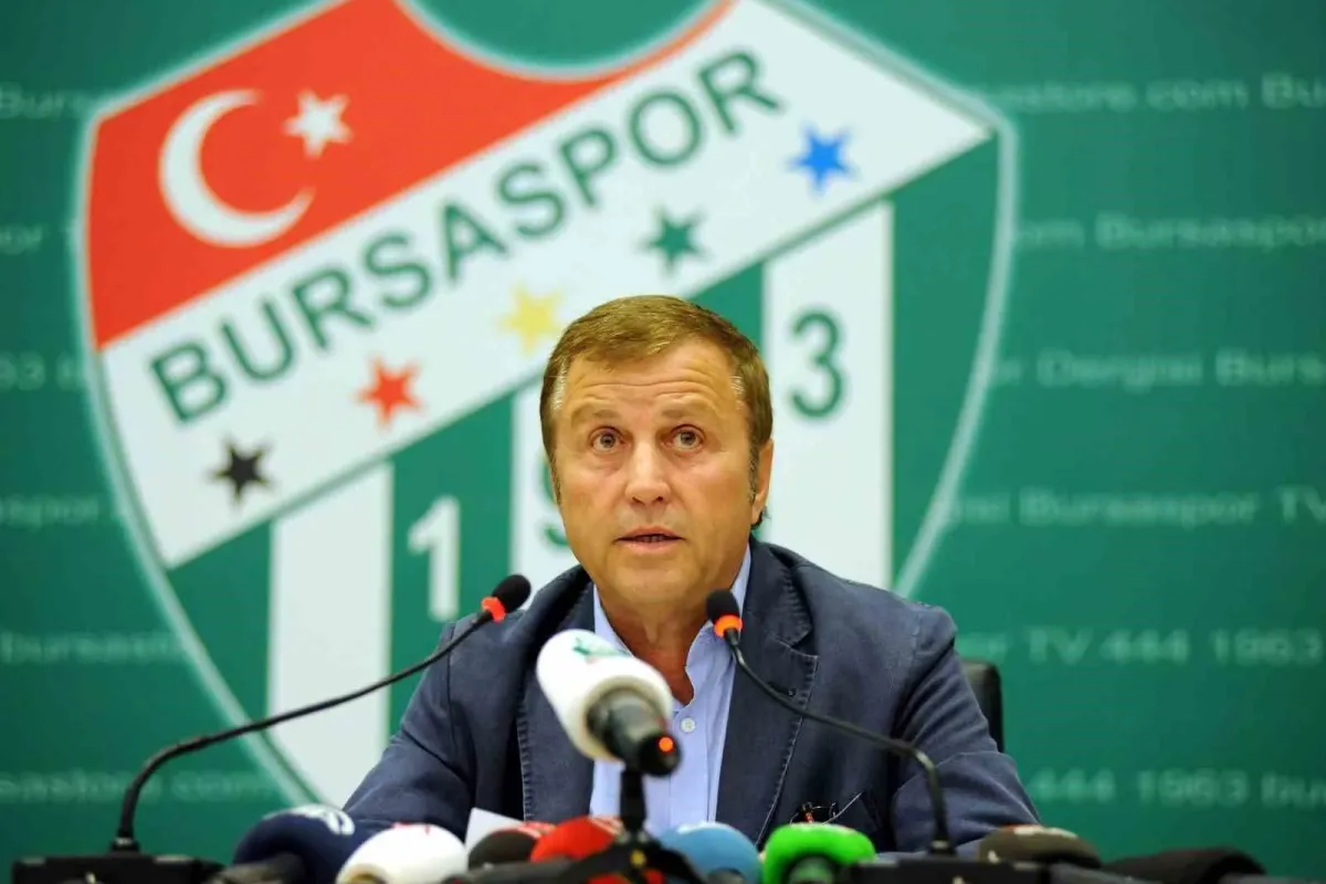 Bursaspor Kulübü: Unutulmayacaksın şampiyon başkan