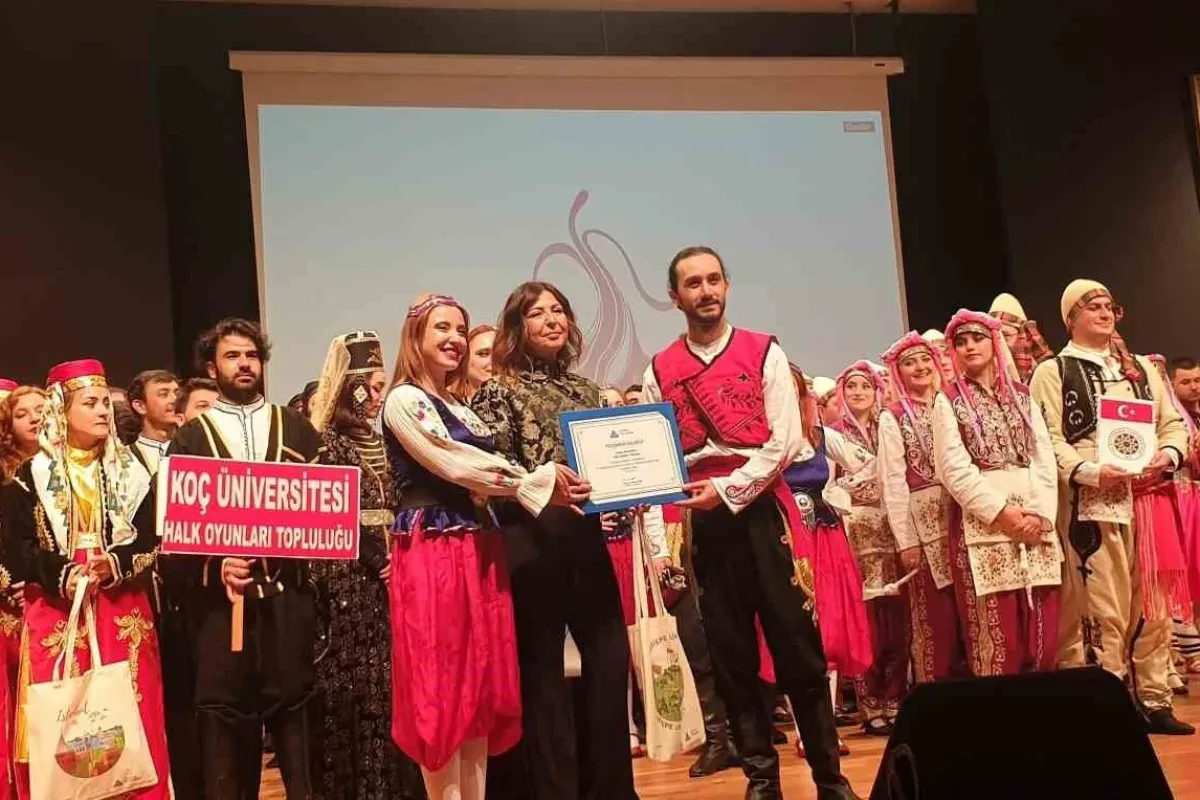 15. Uluslararası Folklor Festivalinde BUÜ rüzgarı