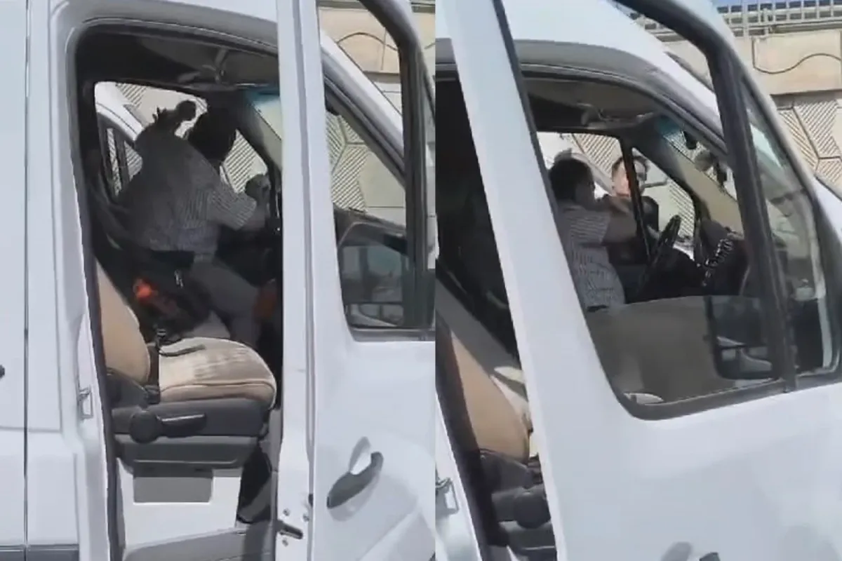 İnegöl'de şoförler birbirlerine ölümüne vurdular