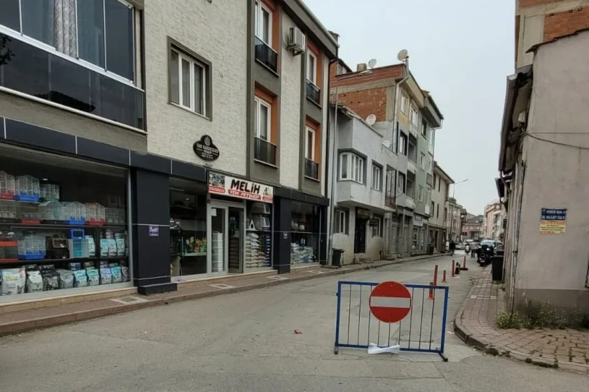 Çarşı bölgesinde o yollar tek yön oldu