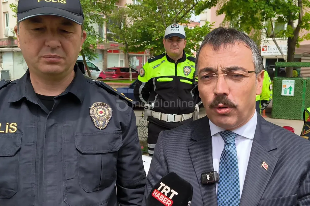 İnegöl'de Trafik Haftası Kapsamında Sürücülere Uyarılar Yapıldı