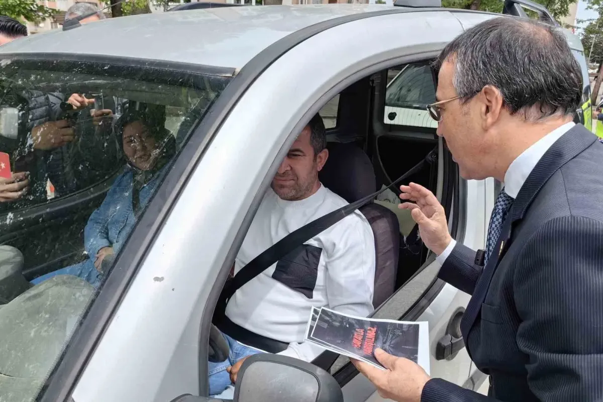 İnegölde emniyet ve jandarmadan ortak uygulama