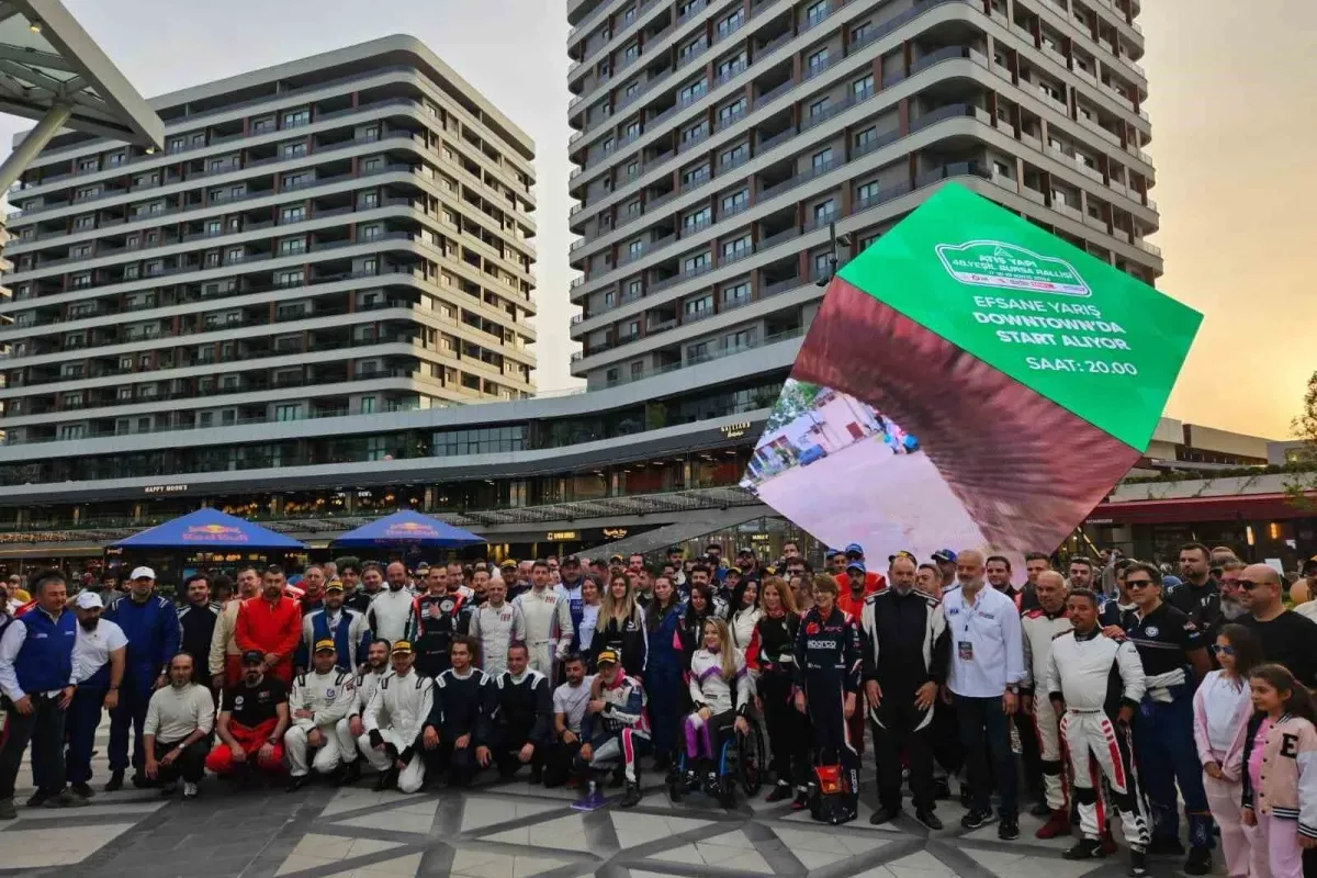 48. Yeşil Bursa Rallisi için seremonik start verildi