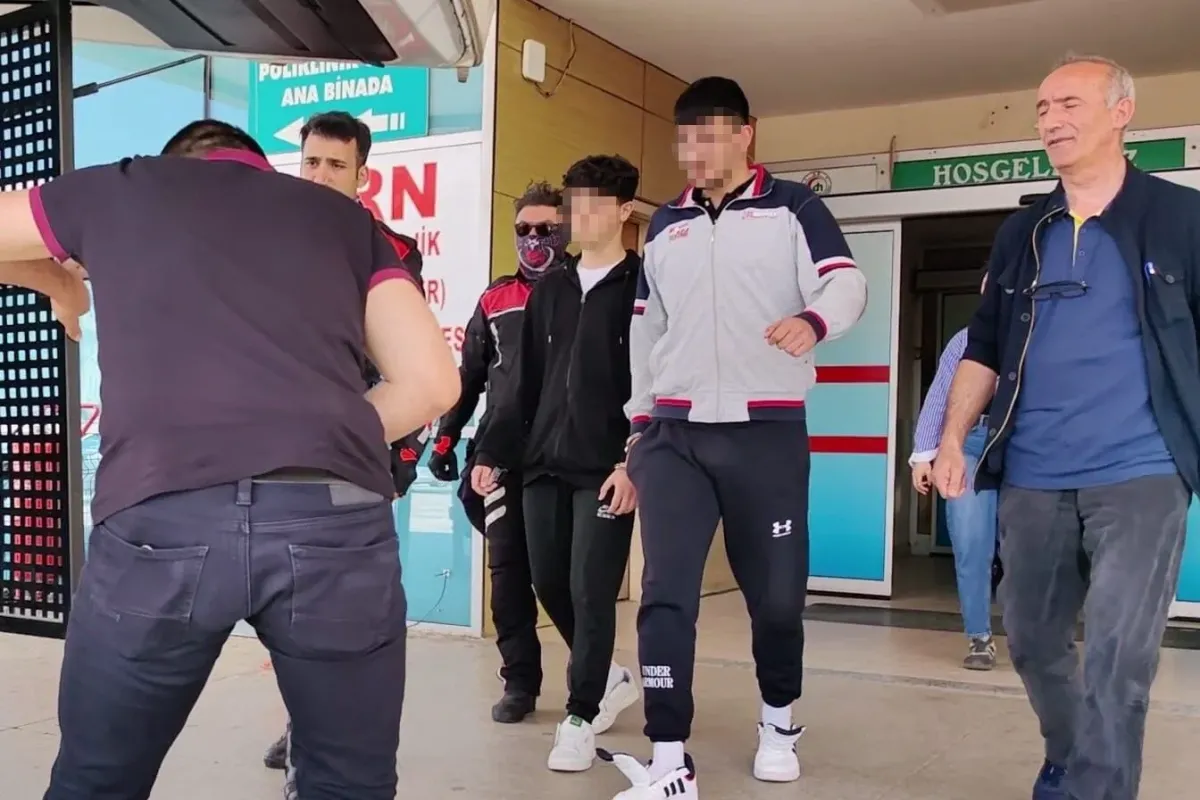 14 yaşındaki çocuğu öldüresiye döven 2 saldırgan tutuklandı