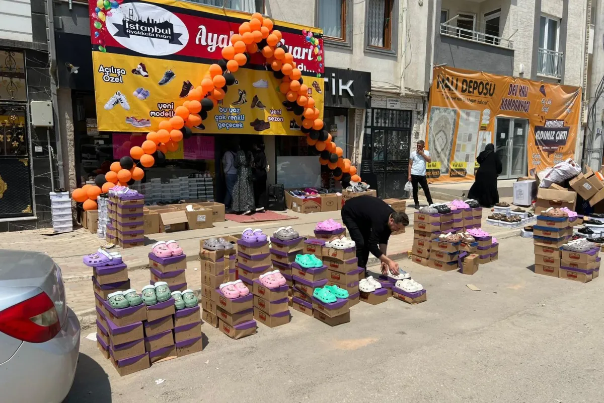 İstanbul Ayakkabı Fuarı İnegöl'de kapılarını açtı