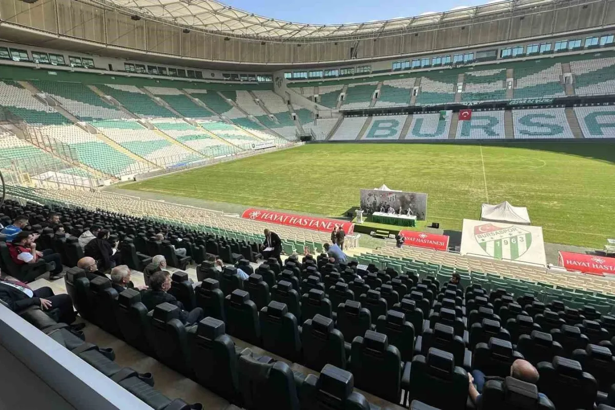 Bursasporda Olağan Genel Kurul Toplantısı 26 Mayısa ertelendi