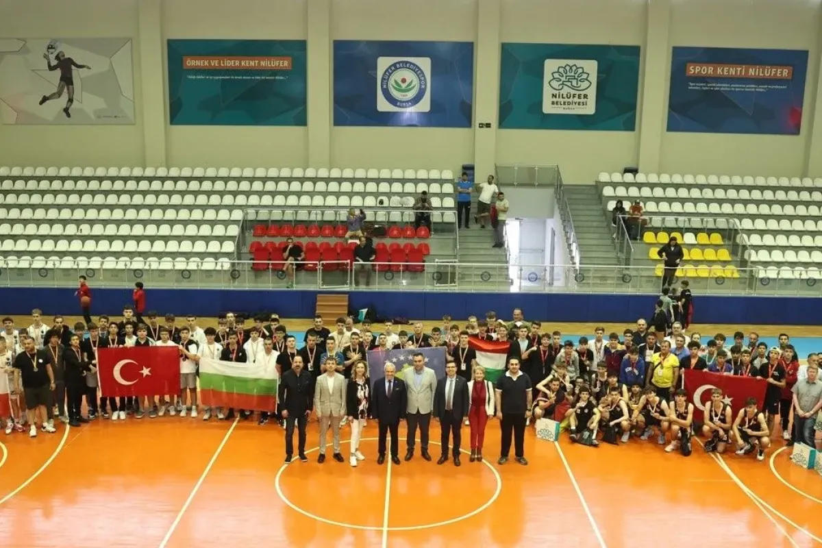 Kardeş Kentler Basketbol Turnuvası sona erdi