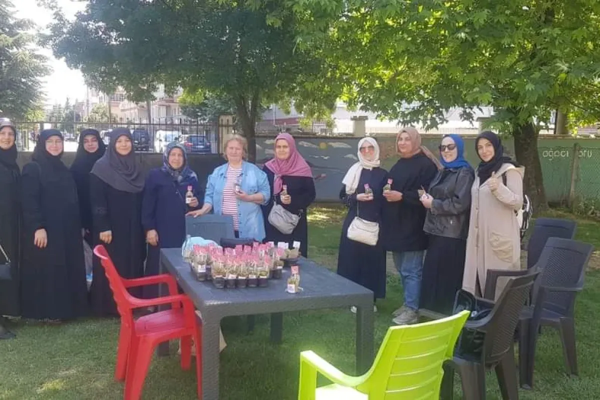 Saadet Partisi'nden çok özel ziyaret