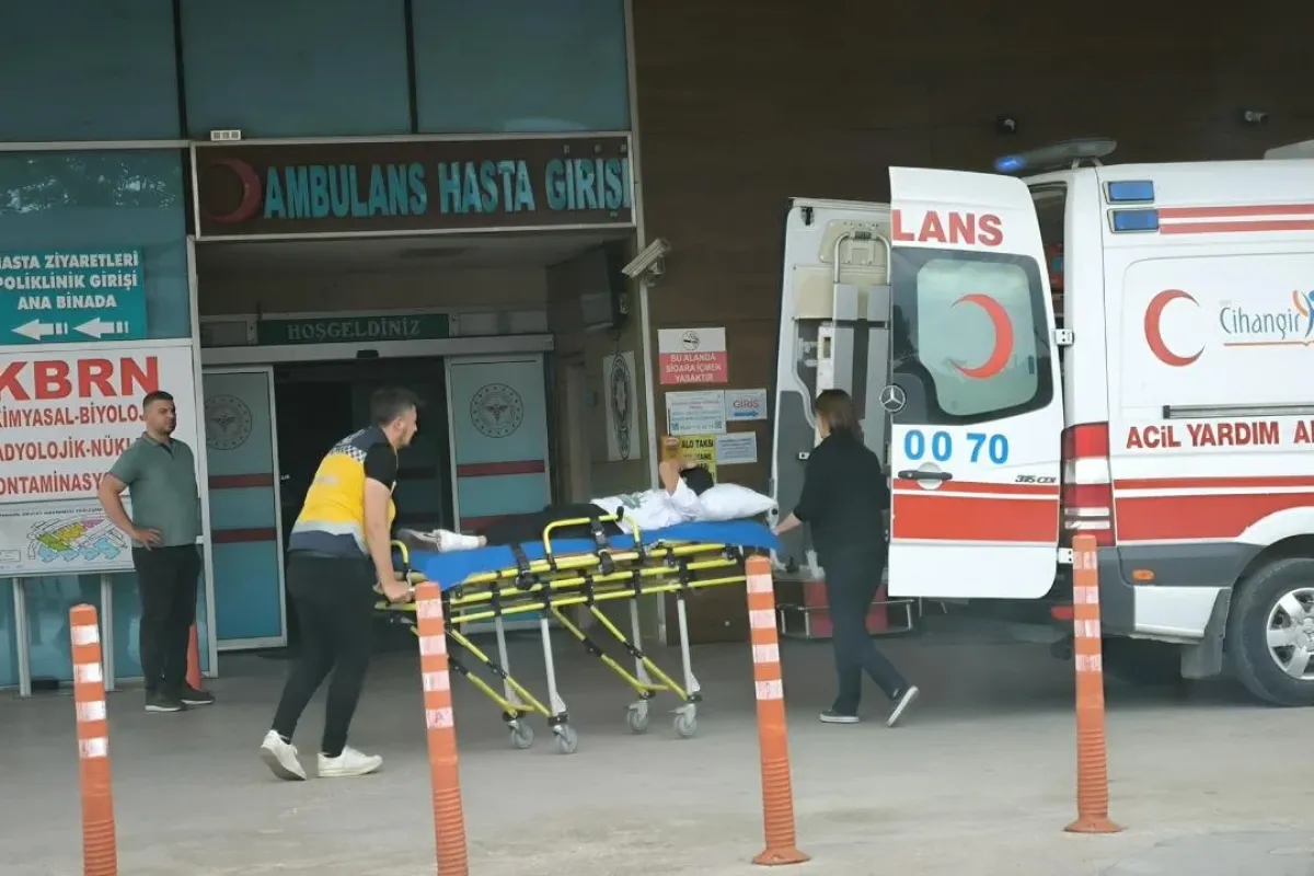 İnegöl'de çocuk işçi az kalsın ayağından oluyordu