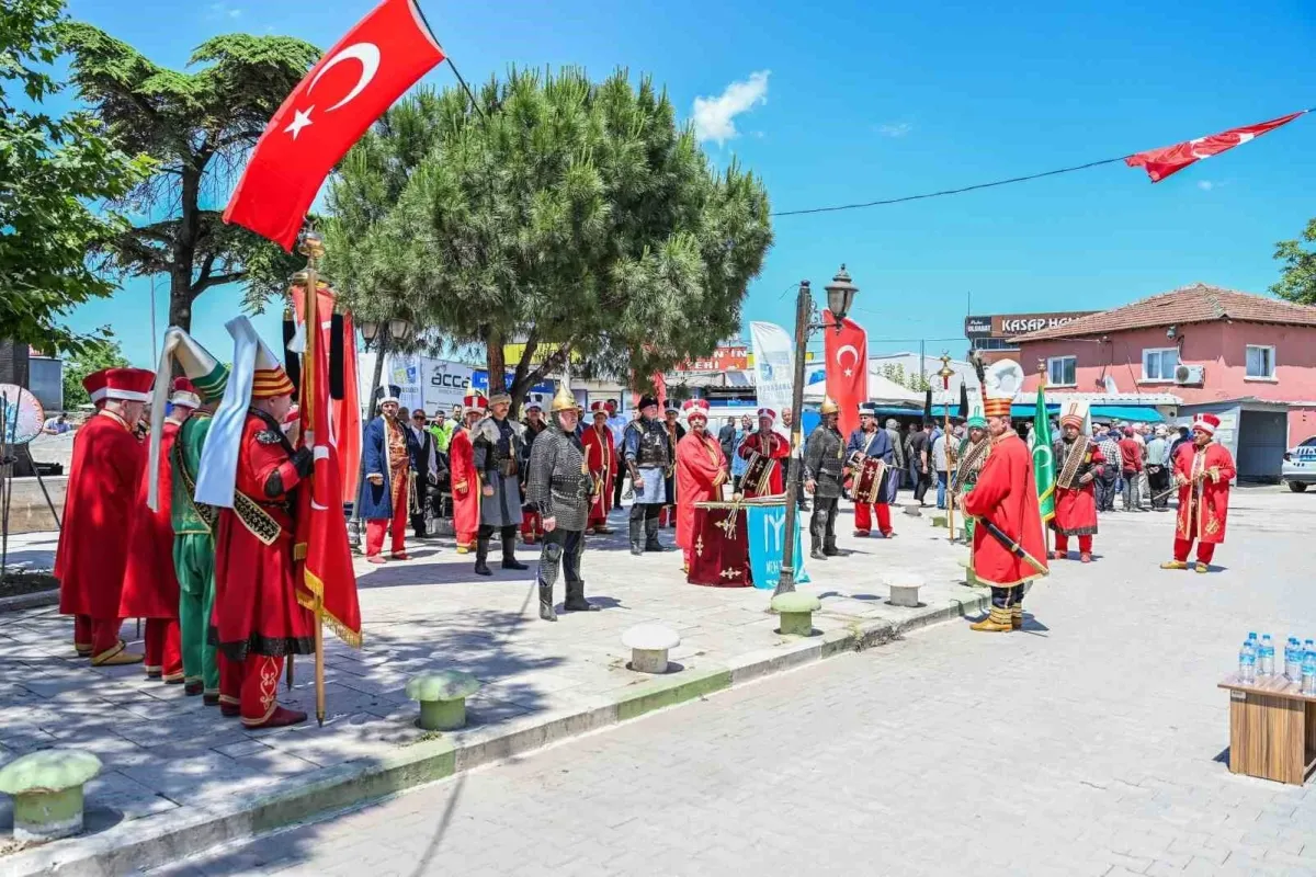 Ulubatlı Hasan memleketi Karacabeyde törenle anıldı