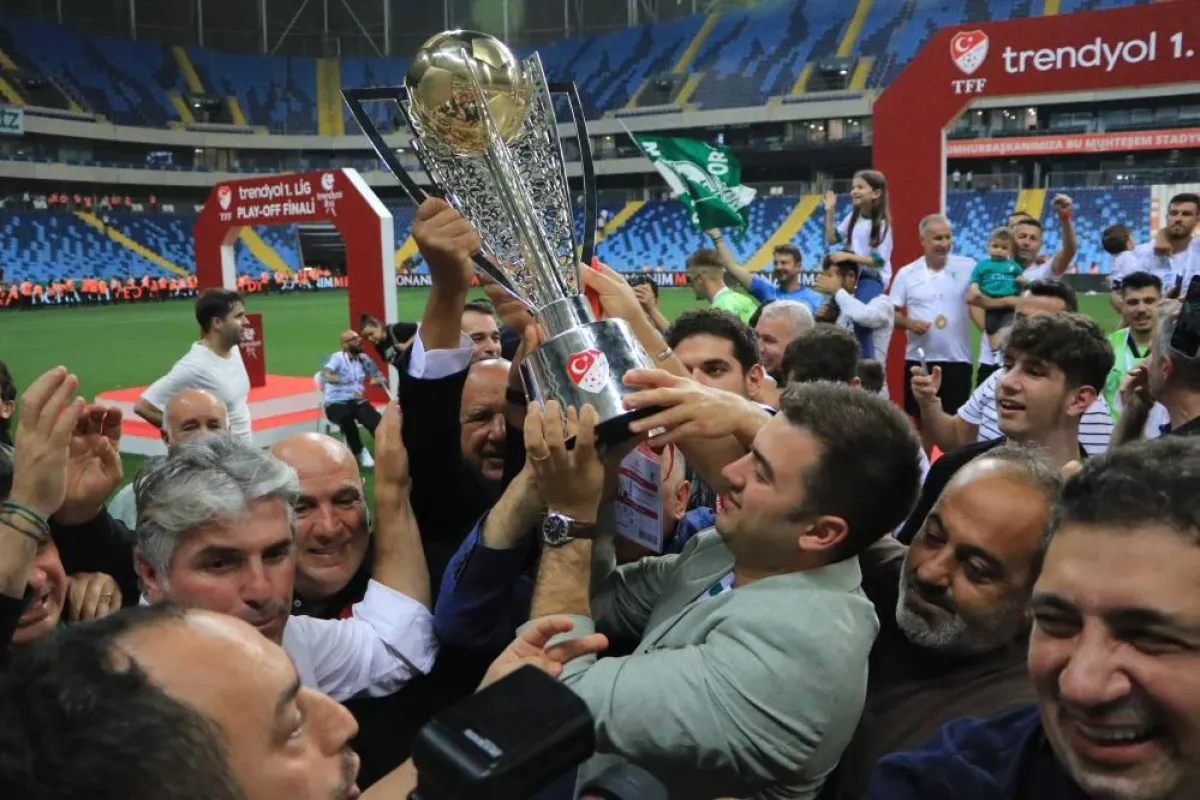 2 yıl önce İnegölspor'un rakibiydi şimdi Süper Ligde