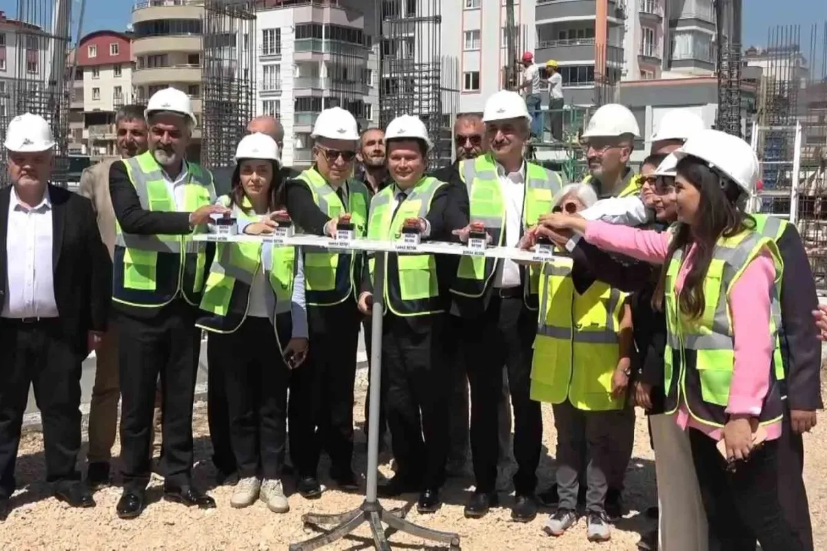 Ayça Azak Gündüz Bakımevi ve Çocuk Kreşinin temeli atıldı