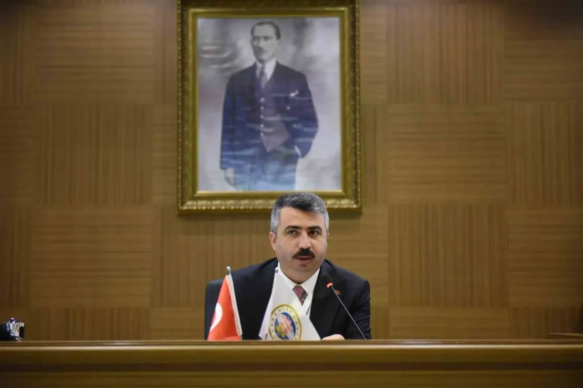 Bursa Belediyeler Birliği Yılmaza emanet