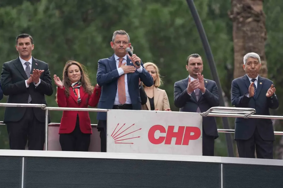 CHP Bursa'da Emek Mitingi Düzenleyecek