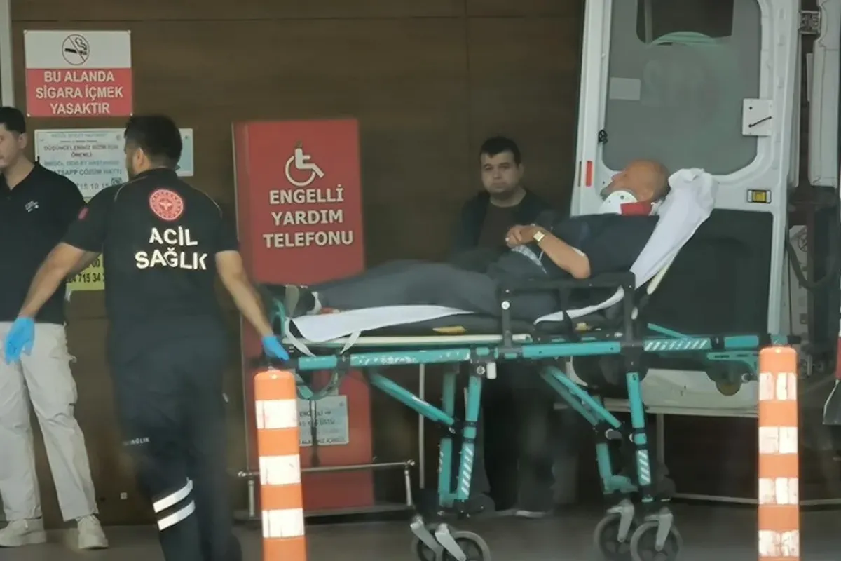 İnegöl'de gözünü hastanede açtı!