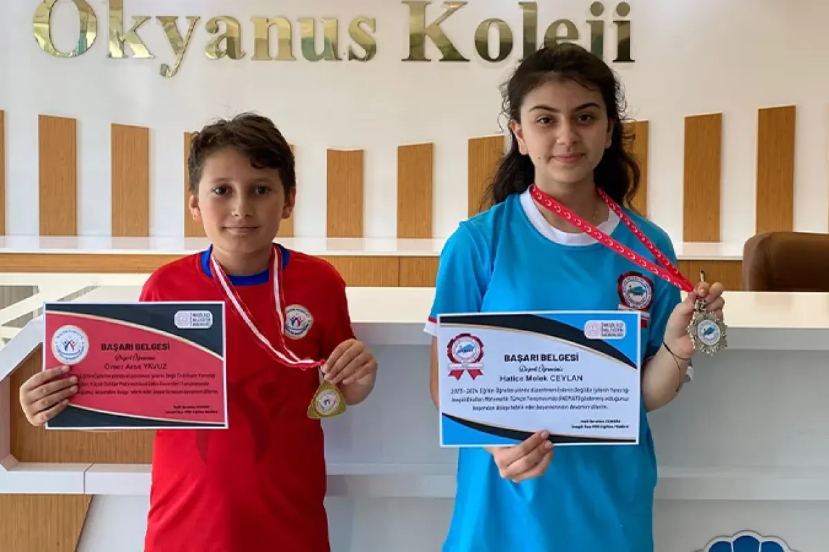 İnegöl Özel Okyanus Koleji'nden İki Büyük Başarı!