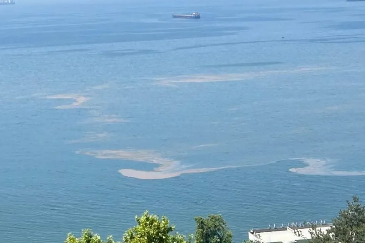 Marmara Denizinde müsilaj endişesi