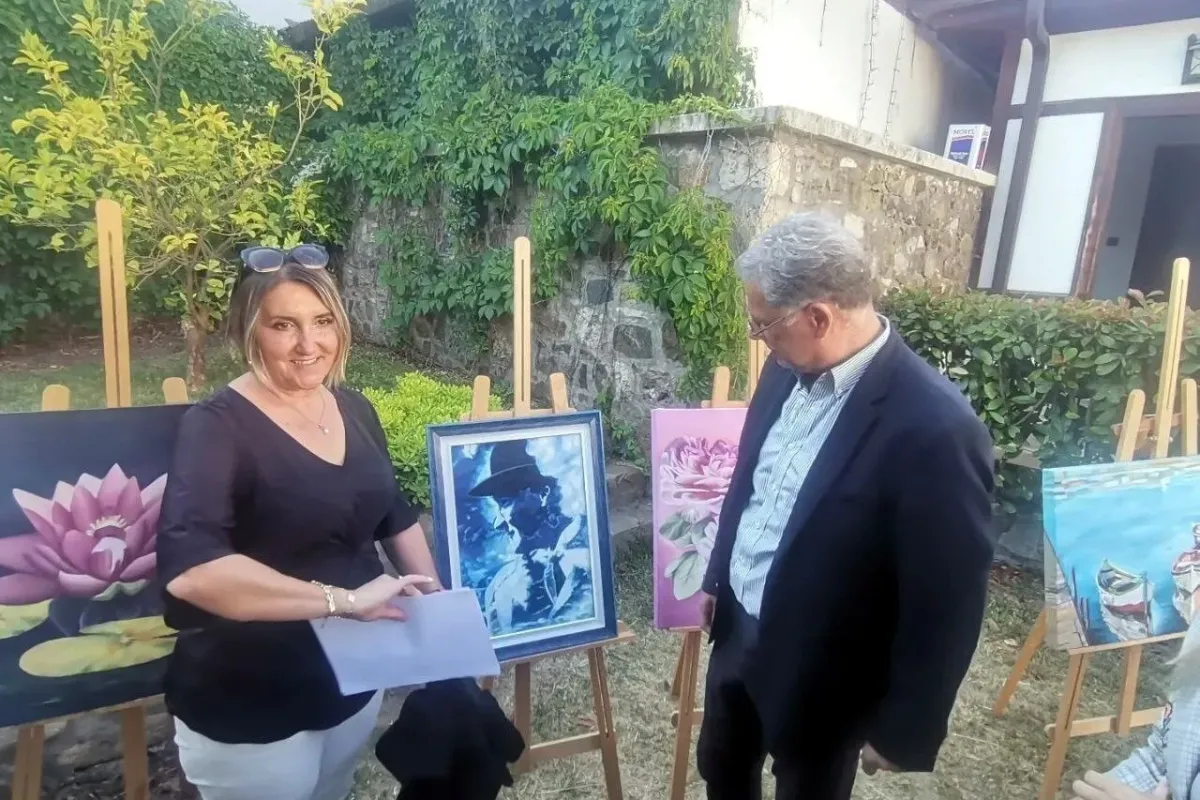 Tarihi mekanda karma sergi tam not aldı