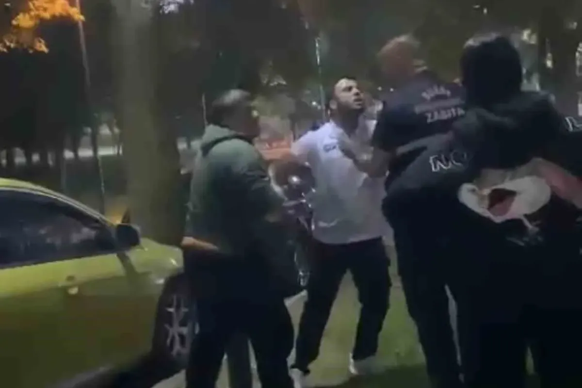 Kültürparkta seyyar satıcılara müdahale eden zabıtaya saldırı