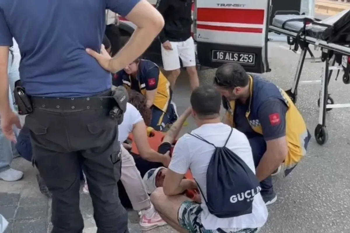 Bursada motosiklet kazaları peş peşe geldi, 2 sürücü yaralandı